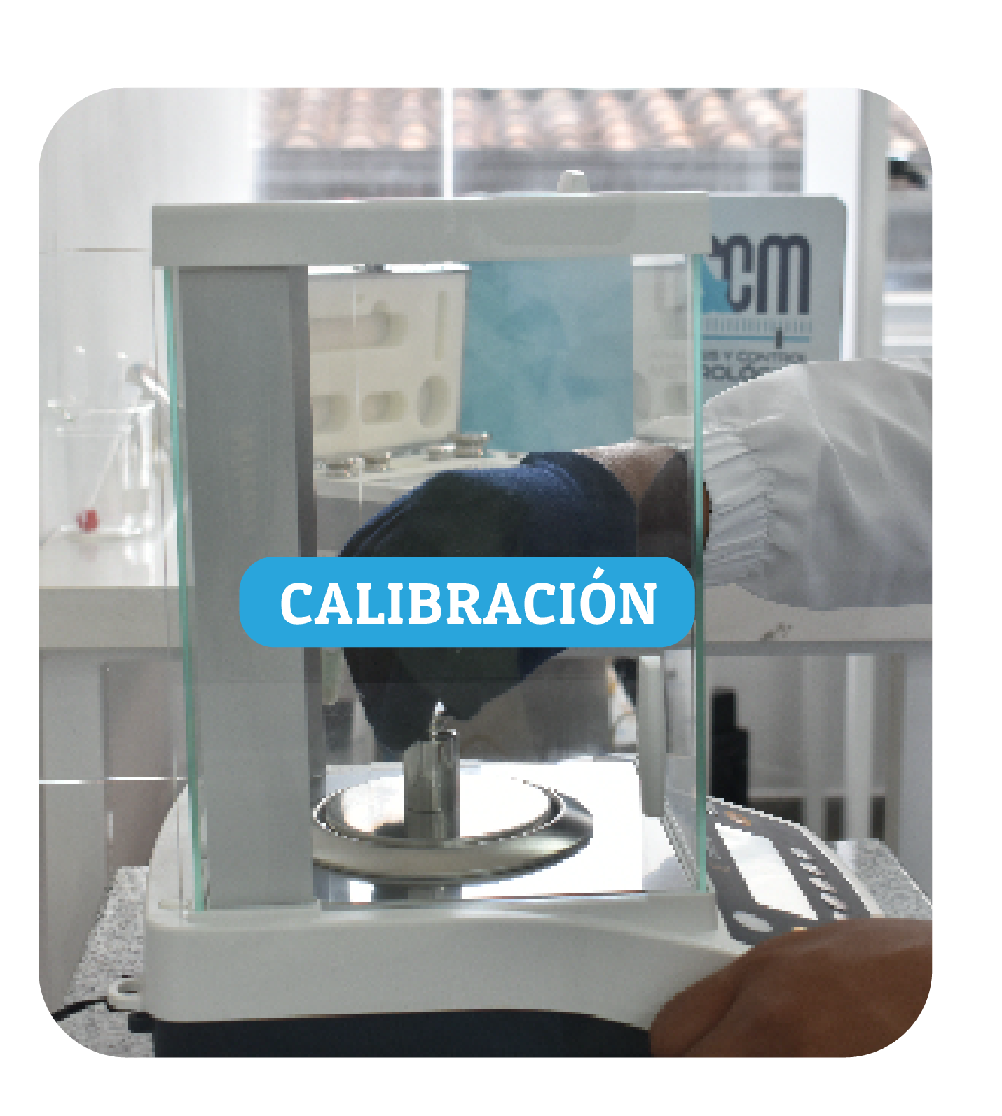 Tarjeta Calibracion Empresa de Metrología Calibración y Asesoría