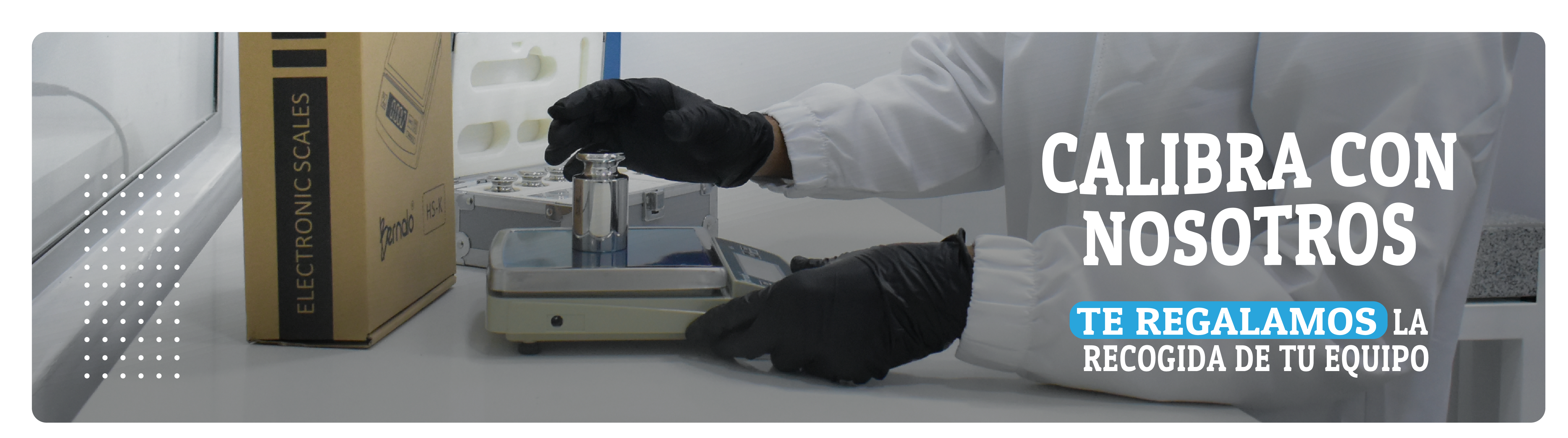 Expertos en servicios de calibración, mantenimiento y reparación de instrumentos de medición.