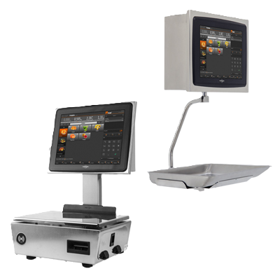 BM5 ARM conectada en red con múltiples balanzas, distribuida por AYCMetrología.