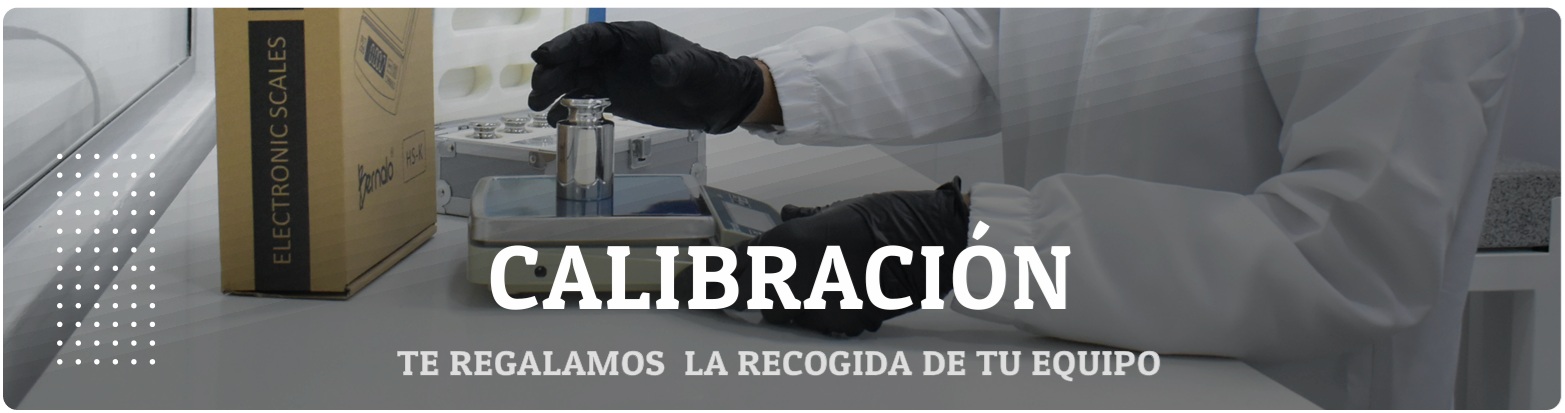 banner informativo calibración de instrumentos de metrología