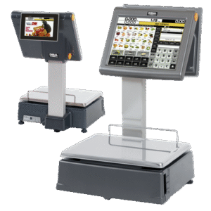 Balanza liquidadora con impresora y usb