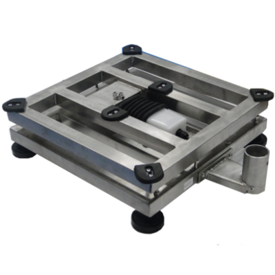 Celda de carga con protección contra humedad en plataforma HD SS