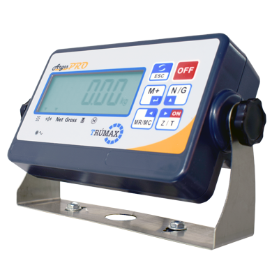 Báscula Argos Pro PL SB AYCMetrología de 1500kg en operación