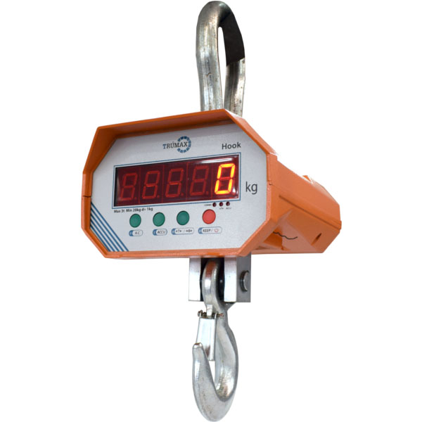 Pantalla LED de báscula gancho Hook AYCMetrología
