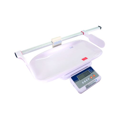 Báscula M101 AYCMetrología Medellín Colombia con bandeja para bebés