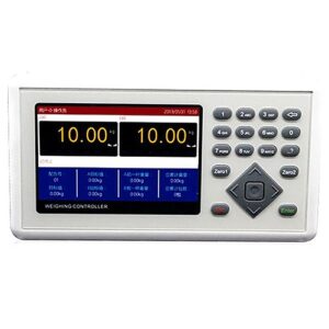 Vista frontal del controlador de peso Tuxon-M04