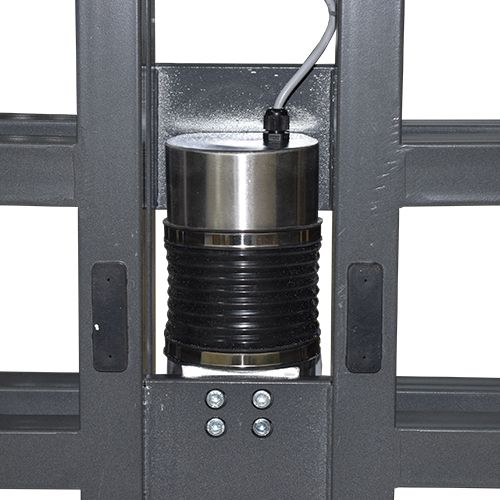 Celda monobloque protegida contra humedad plataforma CS SS