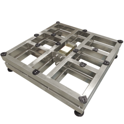 Parte trasera de la plataforma HD SS full acero inoxidable
