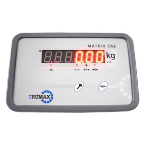 indicador de peso básico Matrix One con pantalla LED