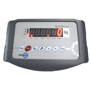 indicador de peso con relé Matrix XP con pantalla LED
