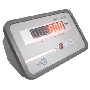Indicador Matrix Zero con display LED encendido