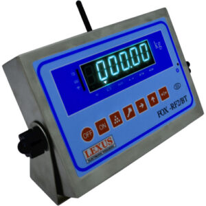 indicador inalámbrico de peso Fox RF2 – AYCMetrología