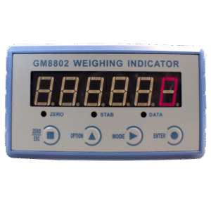 indicador de peso TUXON-S con salida serial – AYCMetrología