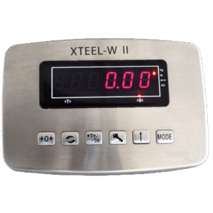 indicador de peso Xteel W II con IP65 – AYCMetrología