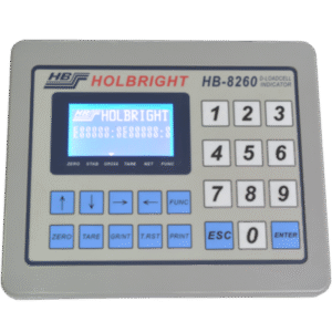 indicador digital HB8260 compatible con cajas de empalme – AYCMetrología