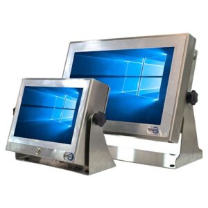 Indicador de peso X10-X15 WIN vista frontal