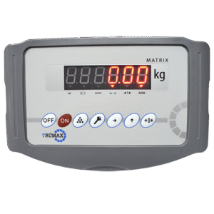 indicador de peso multifuncional Matrix con pantalla LED