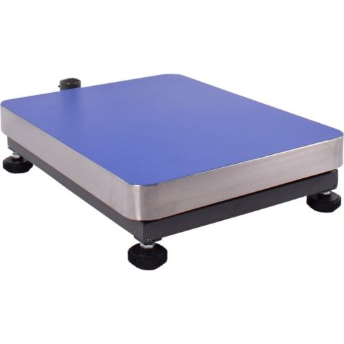 Báscula monocelda CS AYCMetrología Medellín Colombia en acero inoxidable