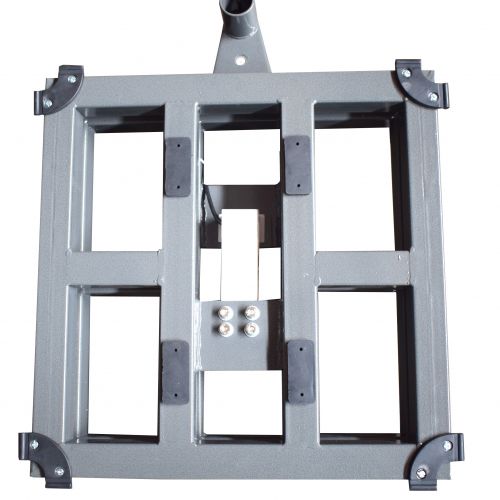 Detalle de celda de carga monobloque con cápsula antihumedad