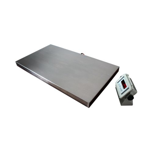 Báscula para animales con conexión RS232 disponible en AYCMetrología