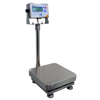 Báscula Argos Pro SS SP AYCMetrología Medellín Colombia en acero inoxidable