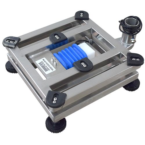 Báscula HD AYCMetrología ideal para líneas de producción y control de inventario