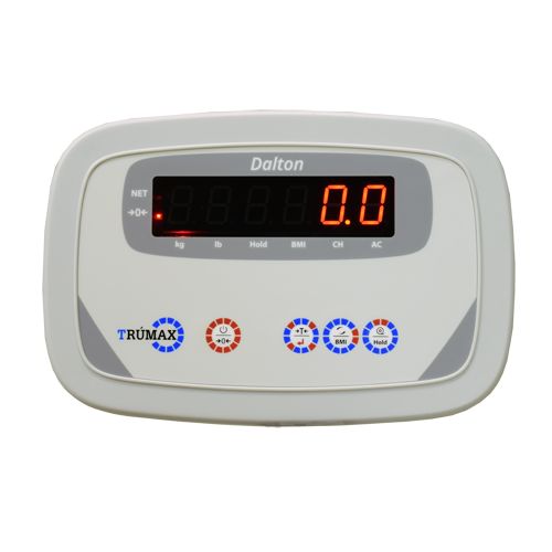 Indicador solo peso en carcasa ABS con lectura precisa