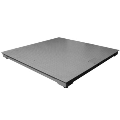 Vista lateral de plataforma HD para trabajo pesado AYCMetrología