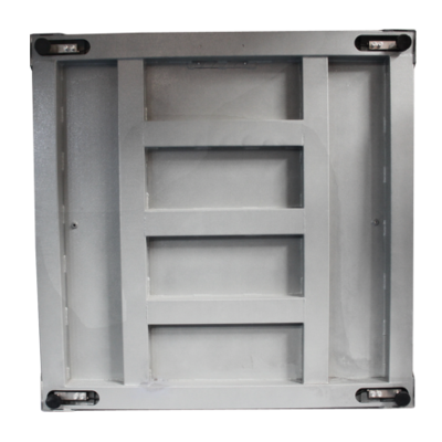 Caja de empalme y cableado en plataforma bajo perfil HD