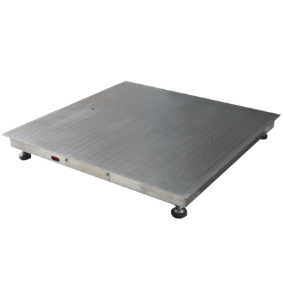 Plataforma de pesaje HD SS vista superior AYCMetrología