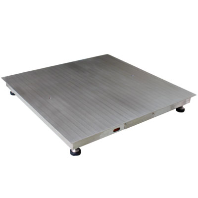 Vista lateral de plataforma HD SS bajo perfil con celdas SHB-MA