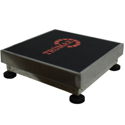 Plataforma ST SS vista frontal en acero inoxidable AYCMetrología Medellín