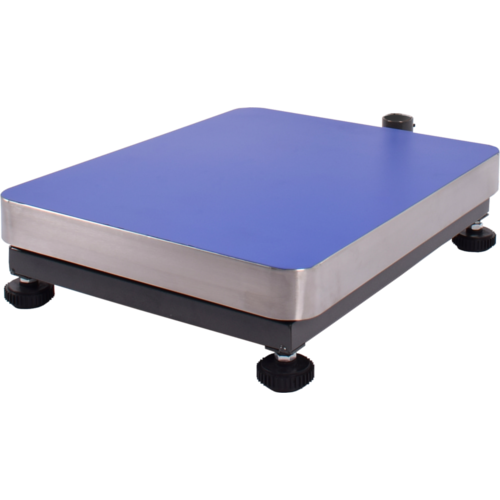 Plataforma de pesaje industrial vista frontal AYCMetrología Medellín Colombia