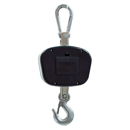 Parte trasera de la báscula Xenit para pesaje aéreo