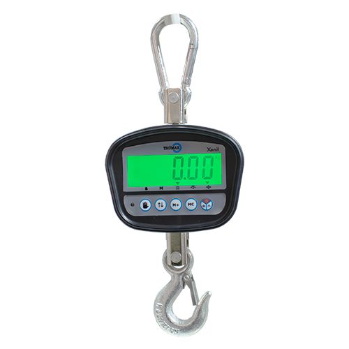 Báscula gancho Xenit vista frontal AYCMetrología Medellín