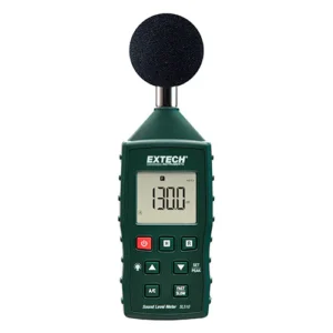 Sonómetro Extech SL510 detalle del micrófono