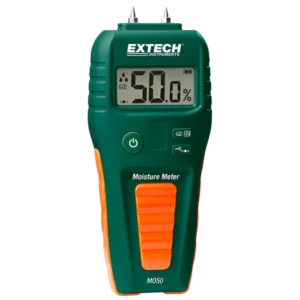 Higrómetro Compacto Extech MO50 vista frontal