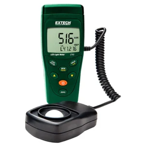 Medidor de Luz Extech LT45 vista frontal