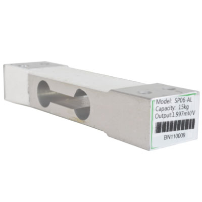 SP06 Celda de carga single point vista frontal.