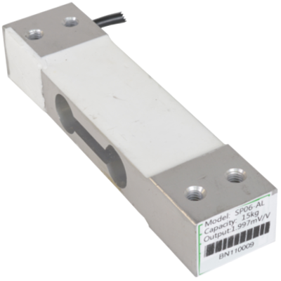 SP06 Celda de carga single point vista lateral.