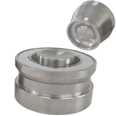 DSK Celda de carga tipo disco vista frontal