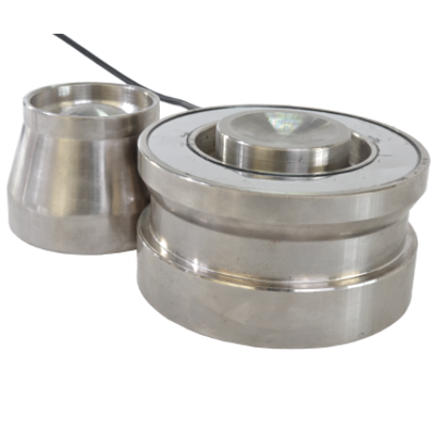 DSK Celda de carga tipo disco vista lateral