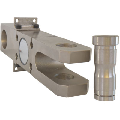 Vista frontal de la KRN Celda de carga tipo CRANE