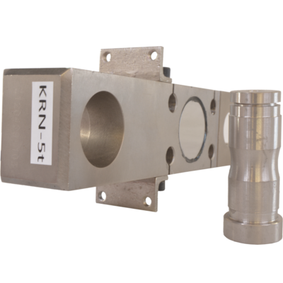 Vista lateral de la KRN Celda de carga tipo CRANE