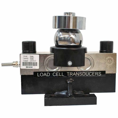 DBL Celda de carga con doble punto de apoyo vista lateral