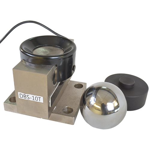 DBS Celda de carga con doble punto de apoyo vista lateral