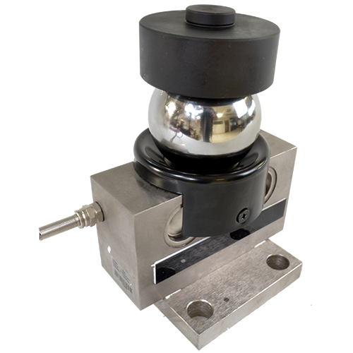 DBS Celda de carga con doble punto de apoyo vista frontal