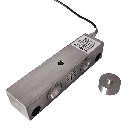 DCO-2 Celda de Carga Analógica vista posterior