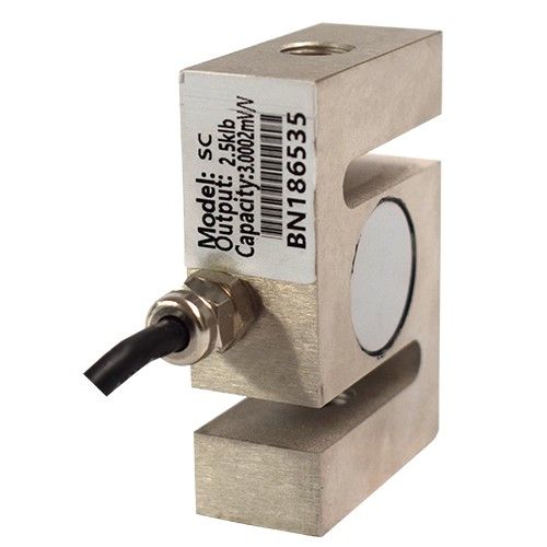 SC Klb Celda de carga tipo S vista frontal