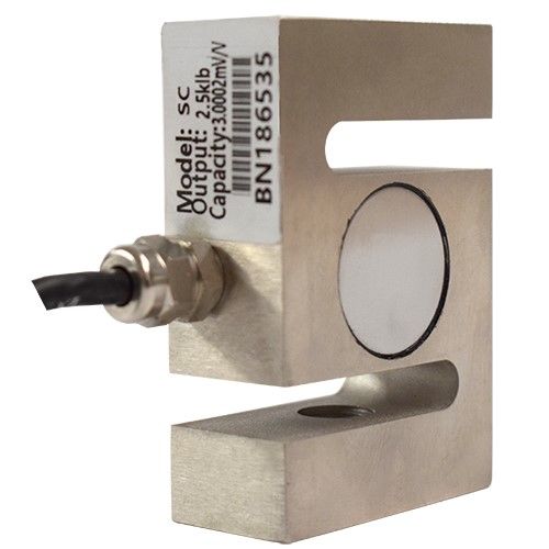 SC Klb Celda de carga tipo S vista lateral